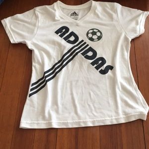Adidas soccer crop top